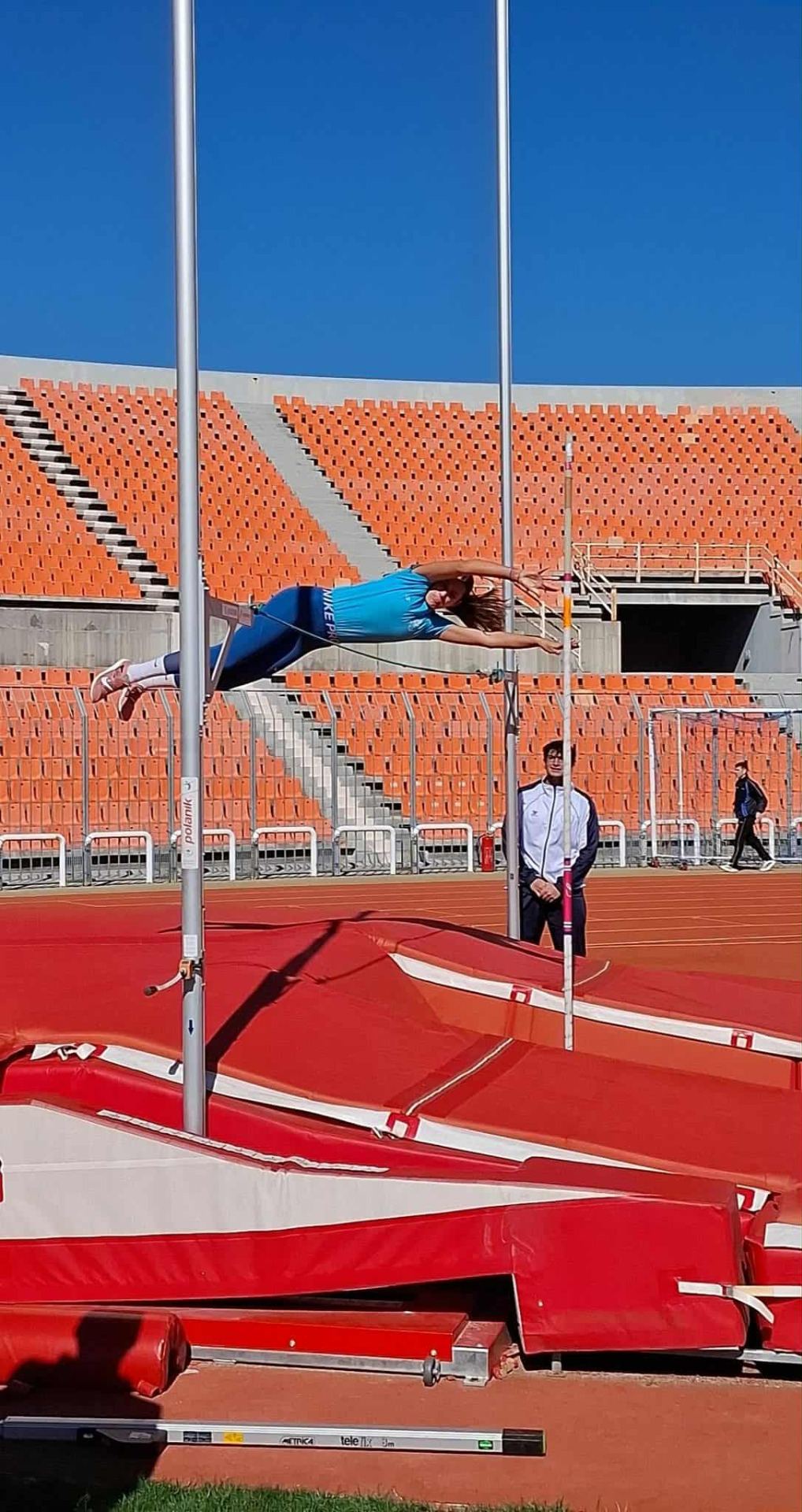 Πασχαλίνα Τσιφτσόγλου προτοεμφανιζόμενη αθλήτρια Κ14 ατ. επίδοση 2.10