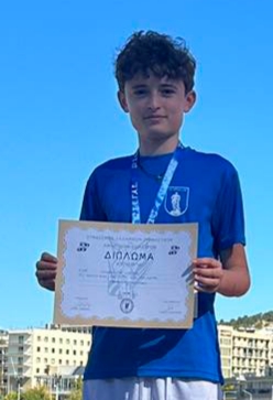 Παπαδημητρίου Στέφανος ΝΓΣ ΗΡΑΚΛΗΣ πρωτοεμφανιζόμενος 